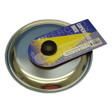 COPERCHIO INOX 18/C POMOLO 26cm C026PC