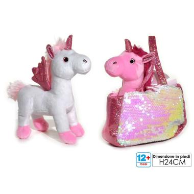 Morbidosi peluche unicorno in bo 721809