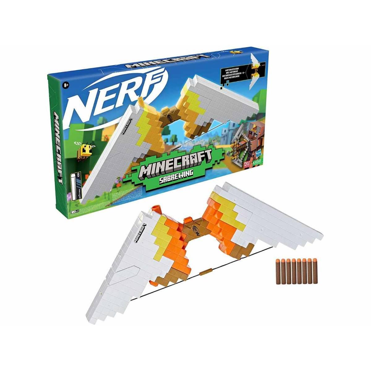 Nerf minecraft sabrewing f4733eu4 $