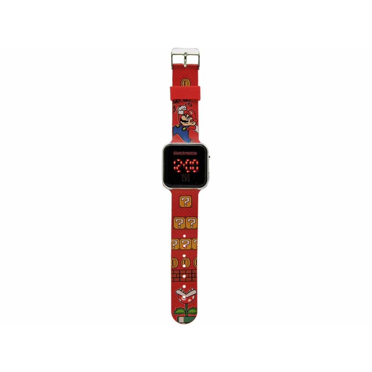 Super mario orologio led gsm4107