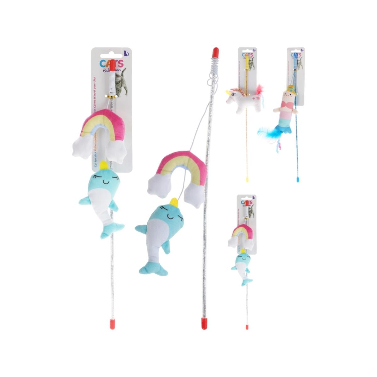 Bacchetta gioco gatto 40cm 491014660