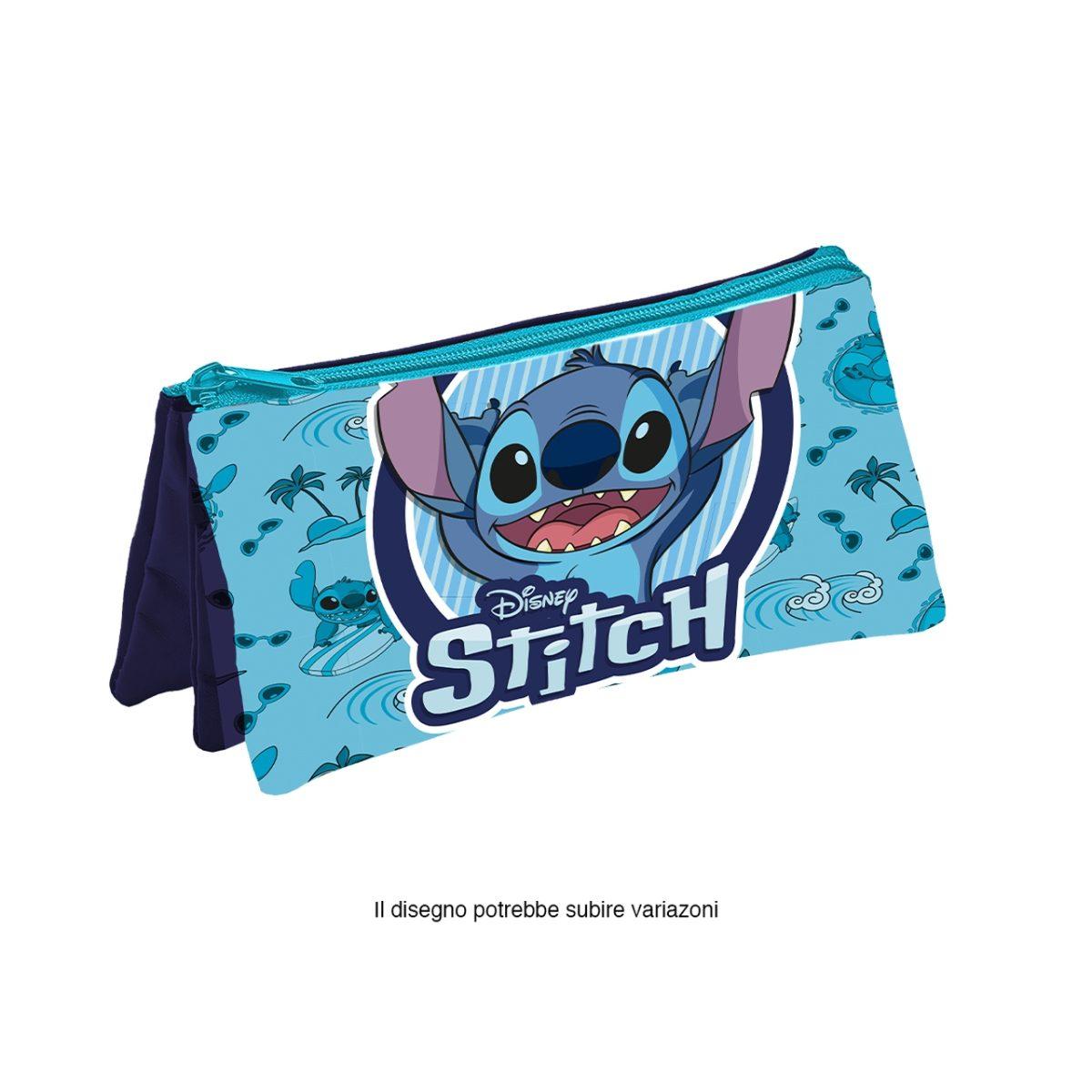 Stitch astuccio 3in1 21x10cm lst0997-b