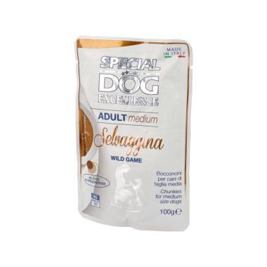 SPECIAL DOG SELVAGGINA 100gr
