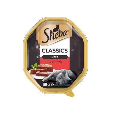 SHEBA PAT MANZO 85gr 11898$