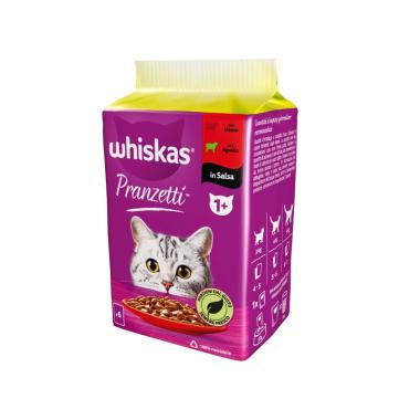 Whiskas pranz.carni miste 1+ 443171$