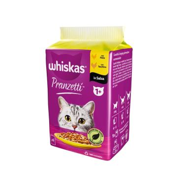 Whiskas pranz.carni bianche 1+ 443176$