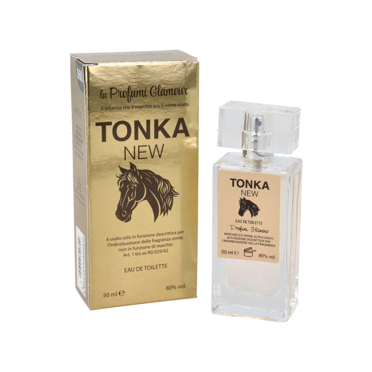 Profumo unisex 50ml new tonka 60