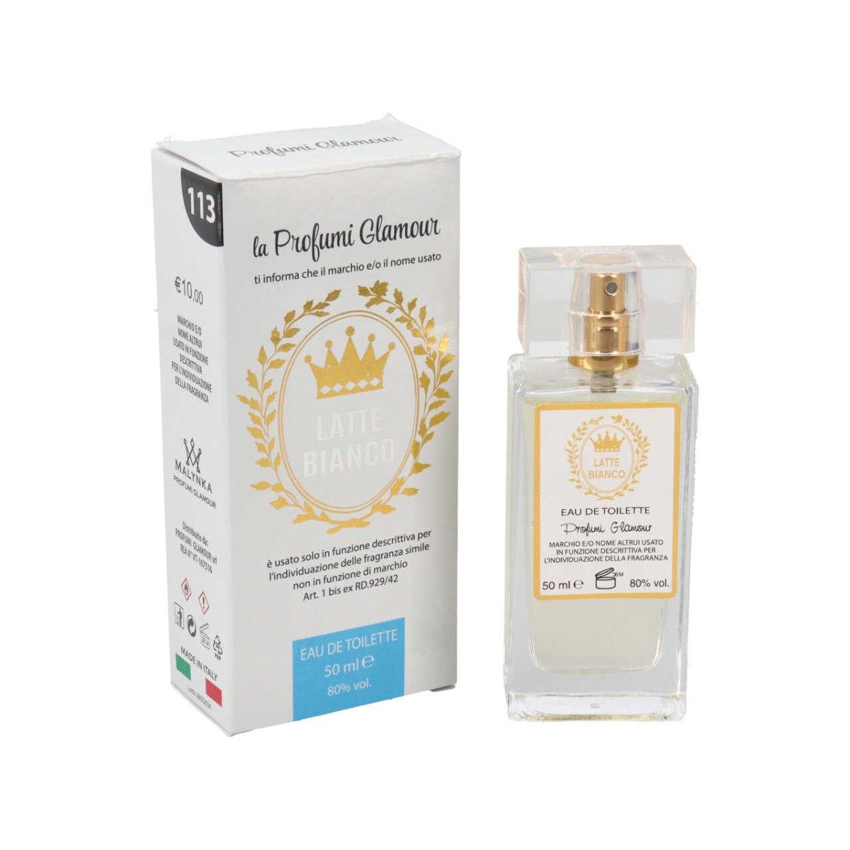Profumo latte bianco 50ml unisex 113