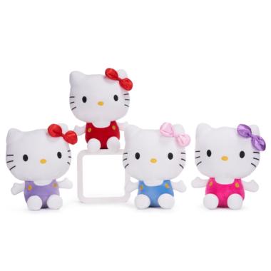 Peluche hello kitty 25cm 4 ass 9704d