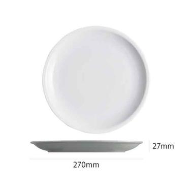 ROMA B.PIATTO PIANO 27cm 03001000