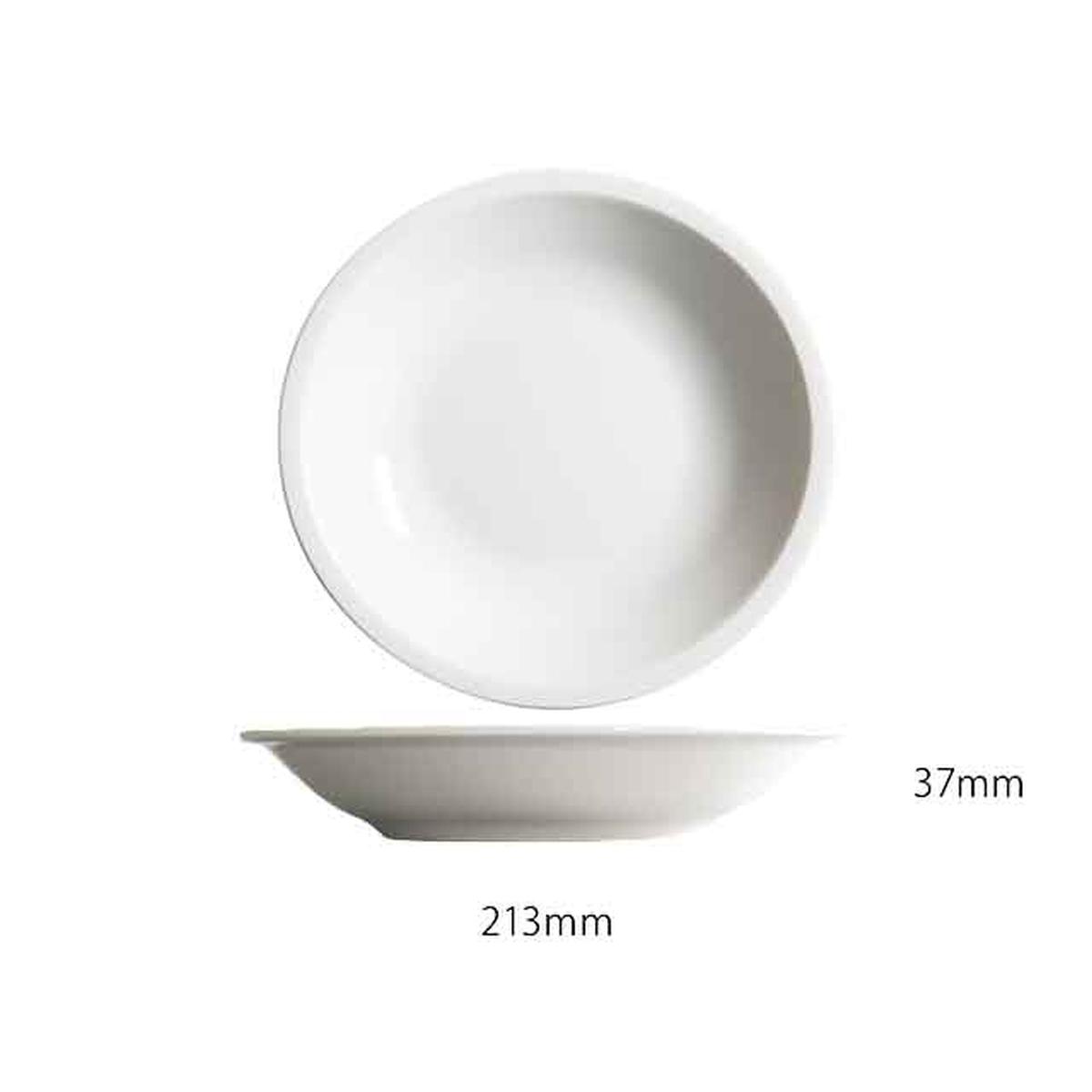 ROMA B.PIATTO FONDO 20,5cm    03001003