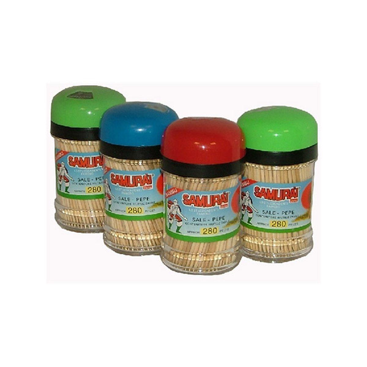 SAMURAI STUZZICADENTI BAMBU' 280pz 631M