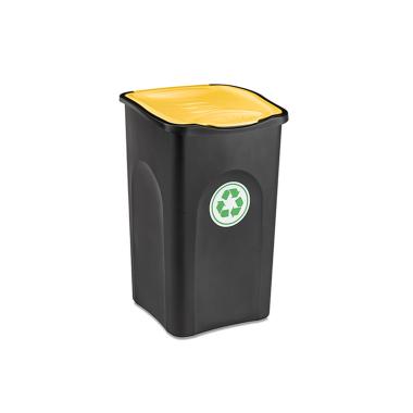 PATTUMIERA ECOGREEN 50lt GIALLA 70650