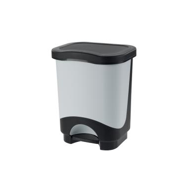 Pattumiera 18l nera+secchio 810589310d