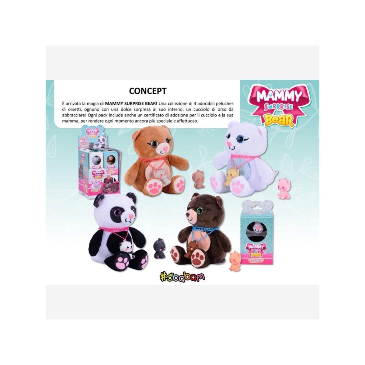 Mammy surprise bears pelouche mamsurbea ti