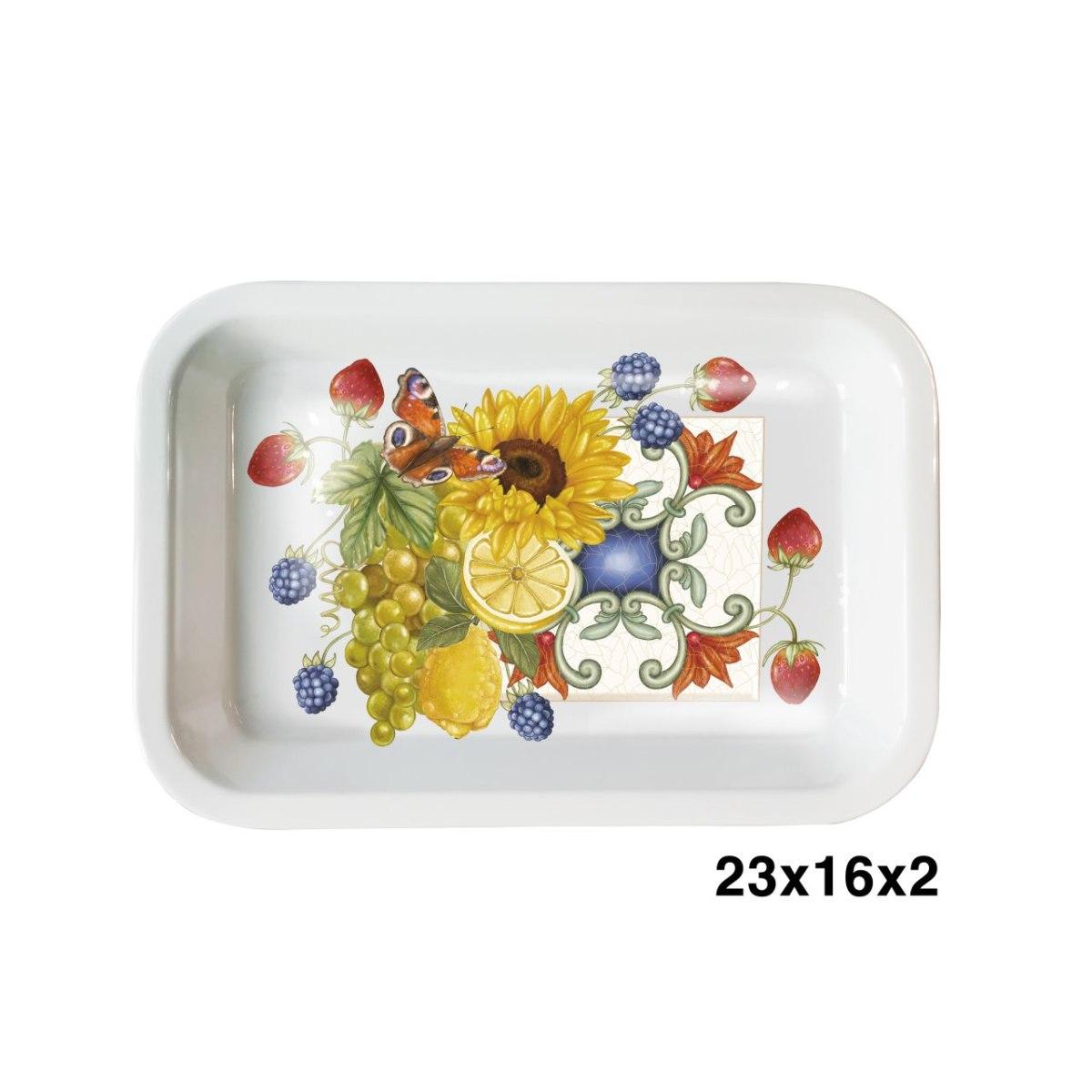 CAMPAGNA VASSOIETTO 23x16cm ME-1645-1976