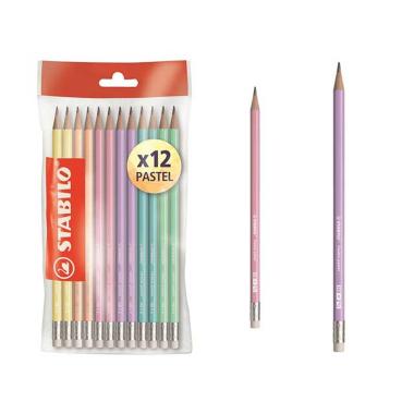 STABILO MATITE PASTELLO 12pz F52269