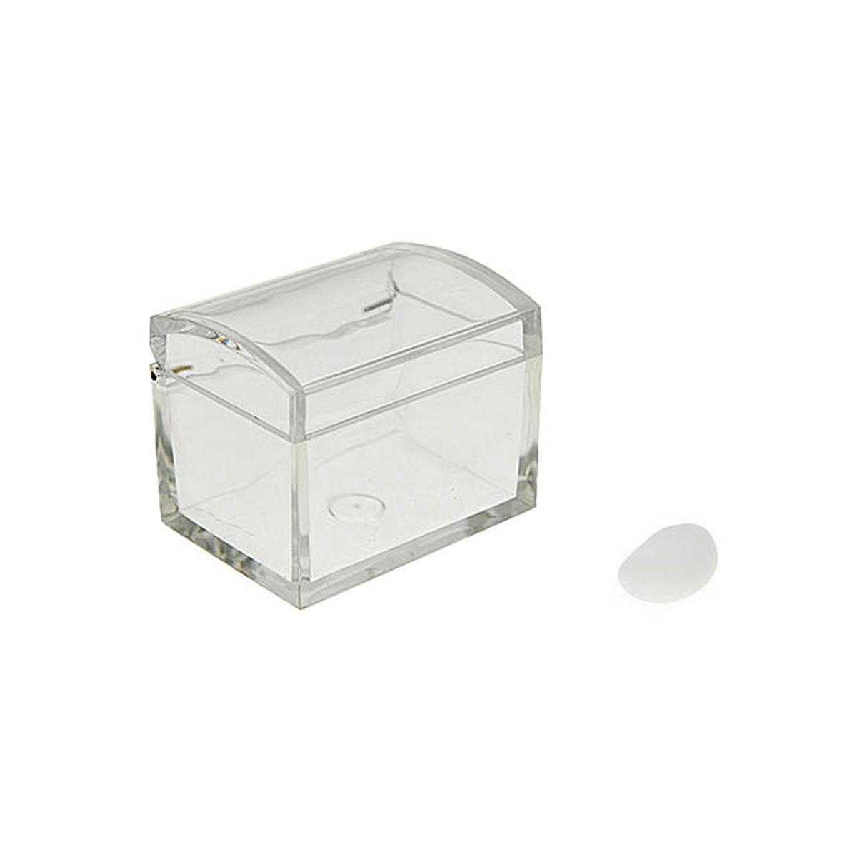 Bauletto plex trasparente   1001009