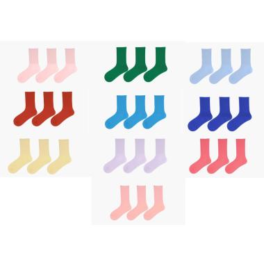 Calzini unisex colori assortiti cw005 $