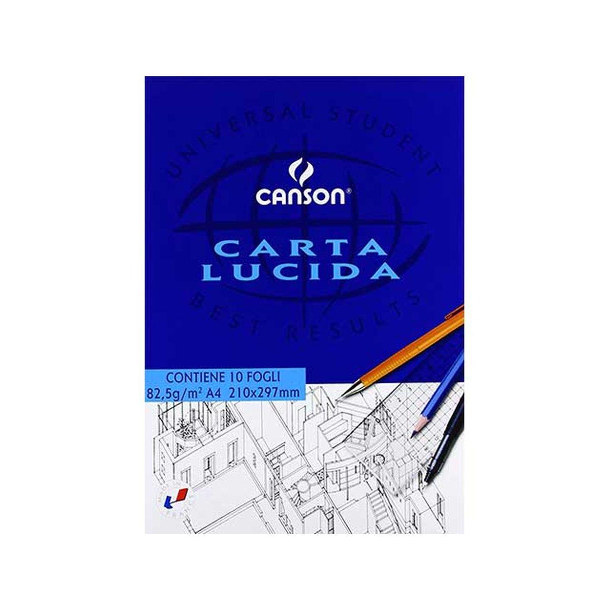 Blocco carta lucida 10s a4 200 005 825