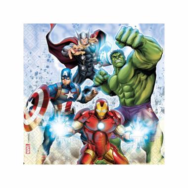 Avengers tovaglioli di carta 35132