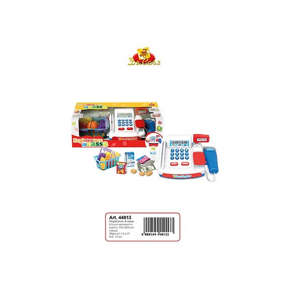 REGISTRATORE CASSA C/ACC 13x37cm 44013