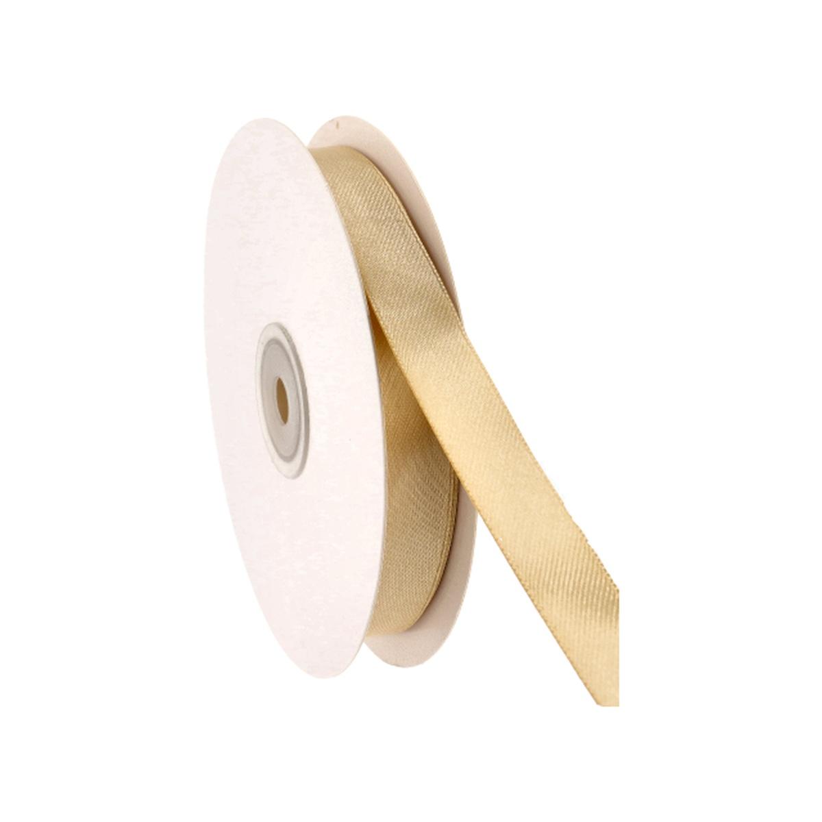 DOPPIO RASO NOCCIOLA 15mm.50MT. D1503