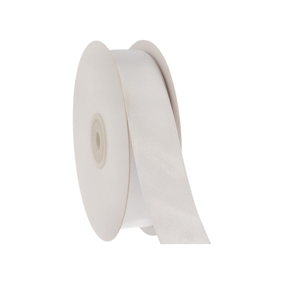 DOPPIO RASO B.CO 25mm.50MT. D2501