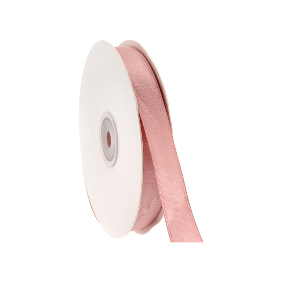 DOPPIO RASO ROSA ANTICO 15mm 50MT.  D1521