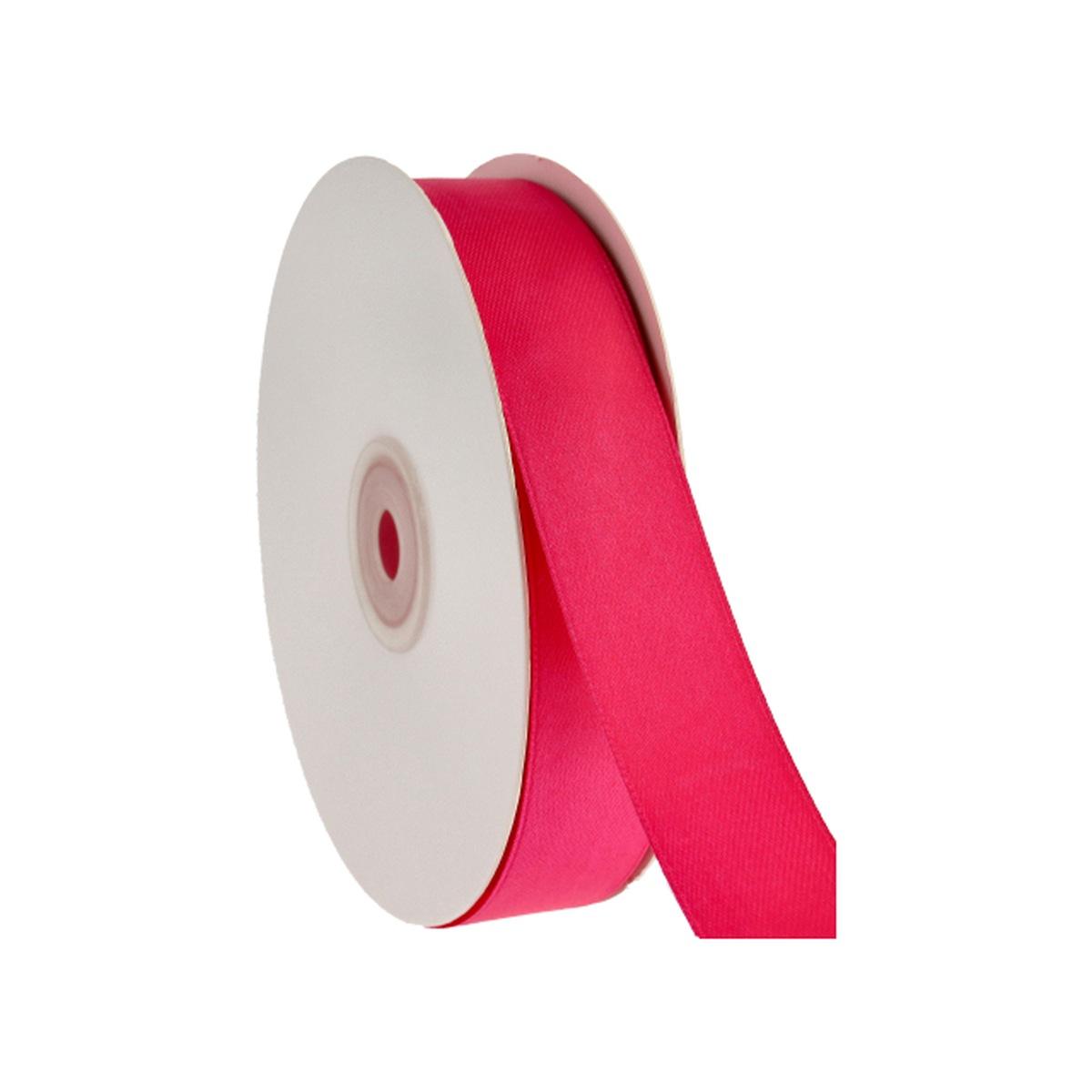 DOPPIO RASO FRAGOLA 25mmx50mt D2532