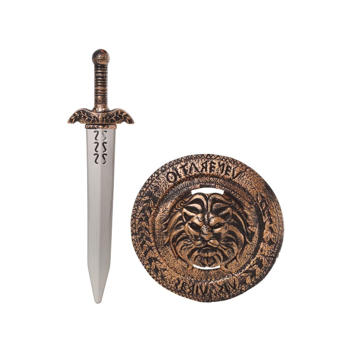 Scudo di 31cm con spada di 48cm p 18705