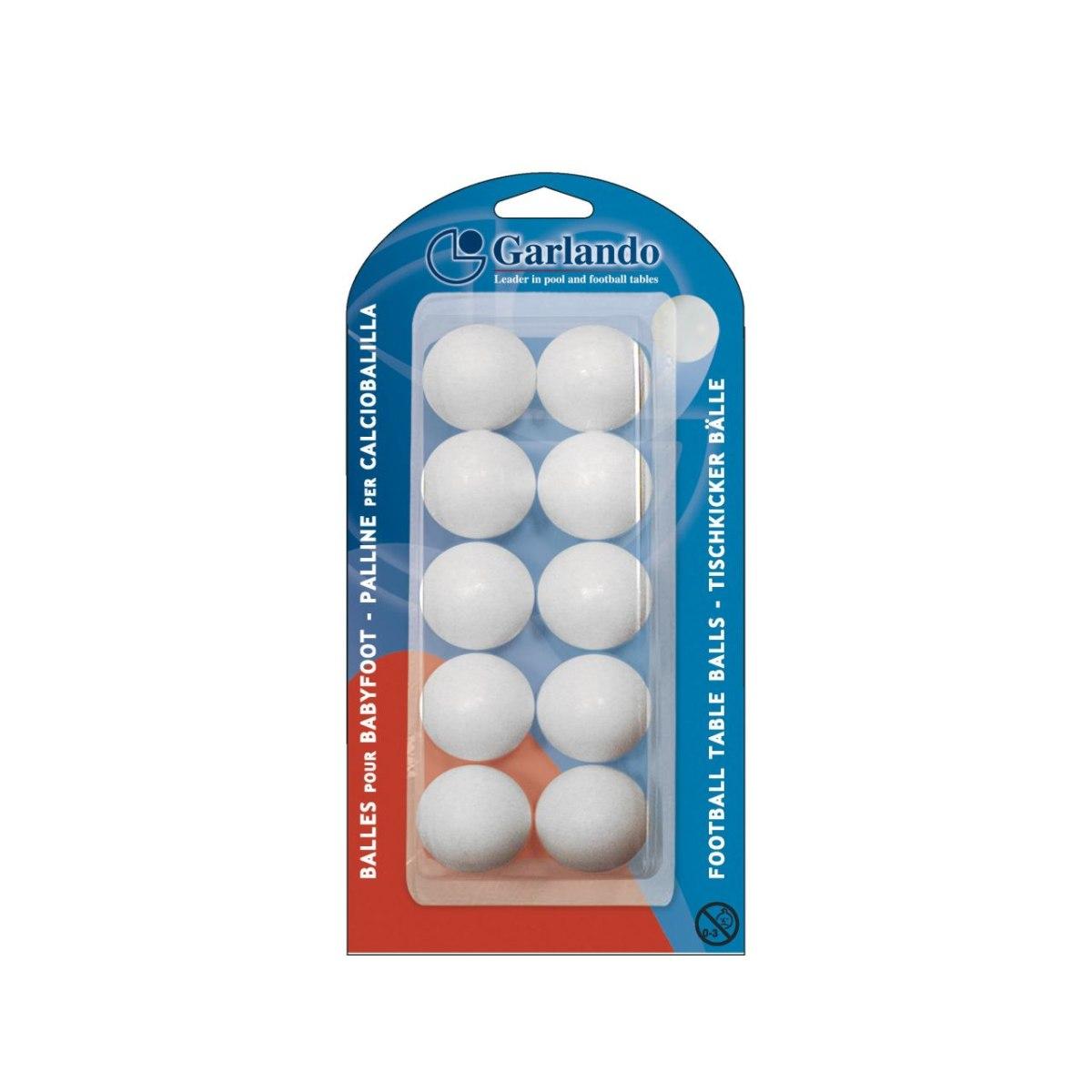 Blister con dieci palline bian bli-10pb