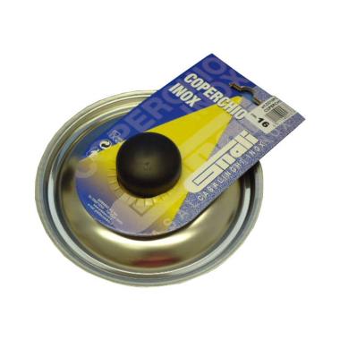 COPERCHIO INOX 18/C POMOLO 16cm C016PC