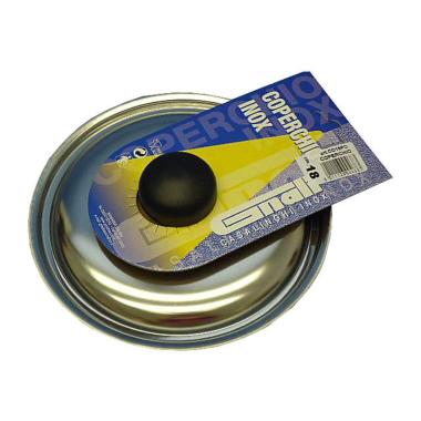 COPERCHIO INOX 18/C POMOLO 18cm C018PC