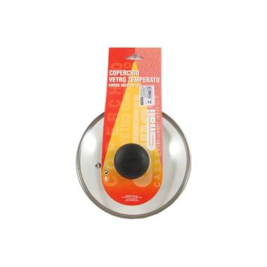 COPERCHIO VETRO TEMPERATO 18cm COV18PC