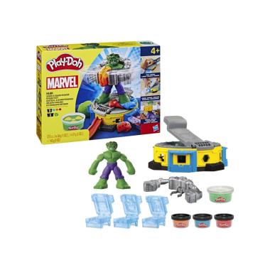 Play-doh hulk smash  squish f98265l0