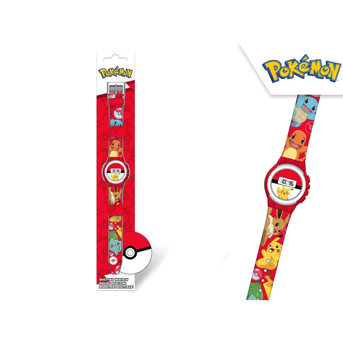 Pokemon orologio digitale pok4374