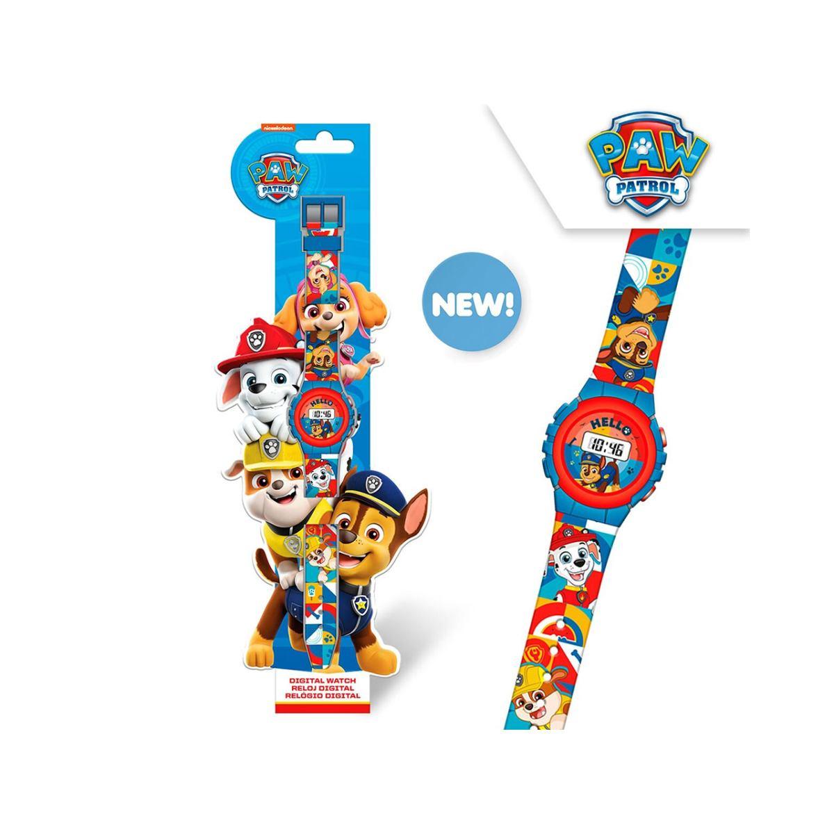 Orologio digitale paw patrol pw19943