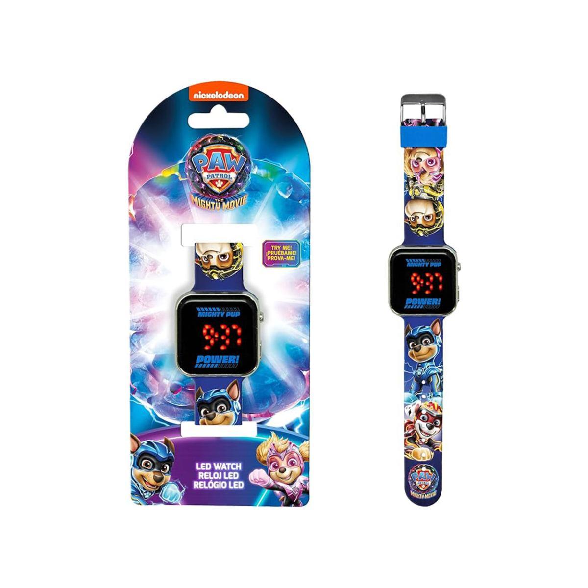 Orologio a led paw patrol pw19944
