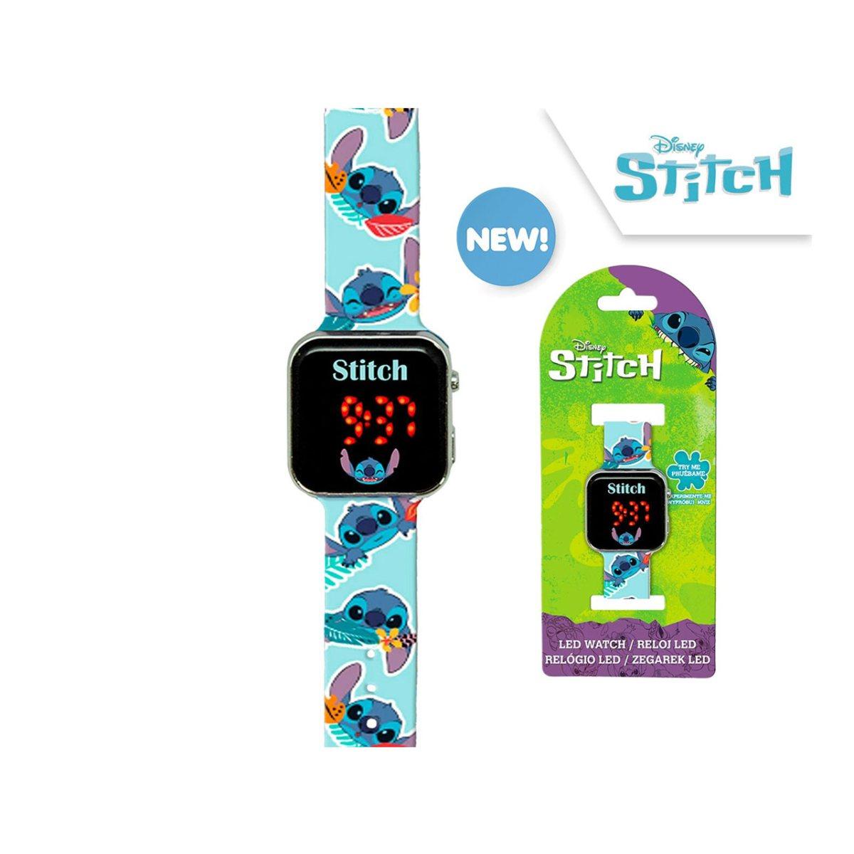 Orologio led di stitch las4039