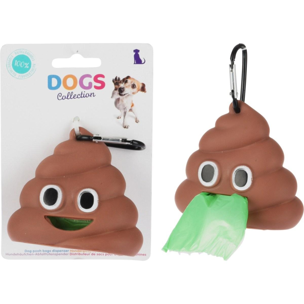 Custodia c/15 sacchetti cani 491004550