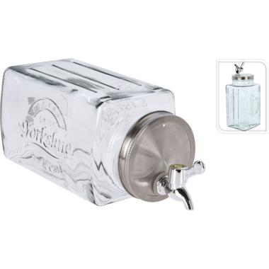 Dispenser bibite vetro 3000ml cd1100120