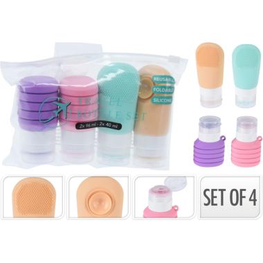 Flaconi viaggio color 5pz 170459910