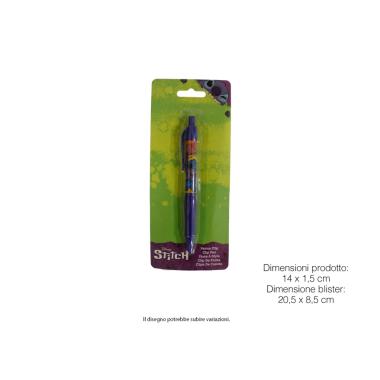 Stich penna clip in blister lst0954