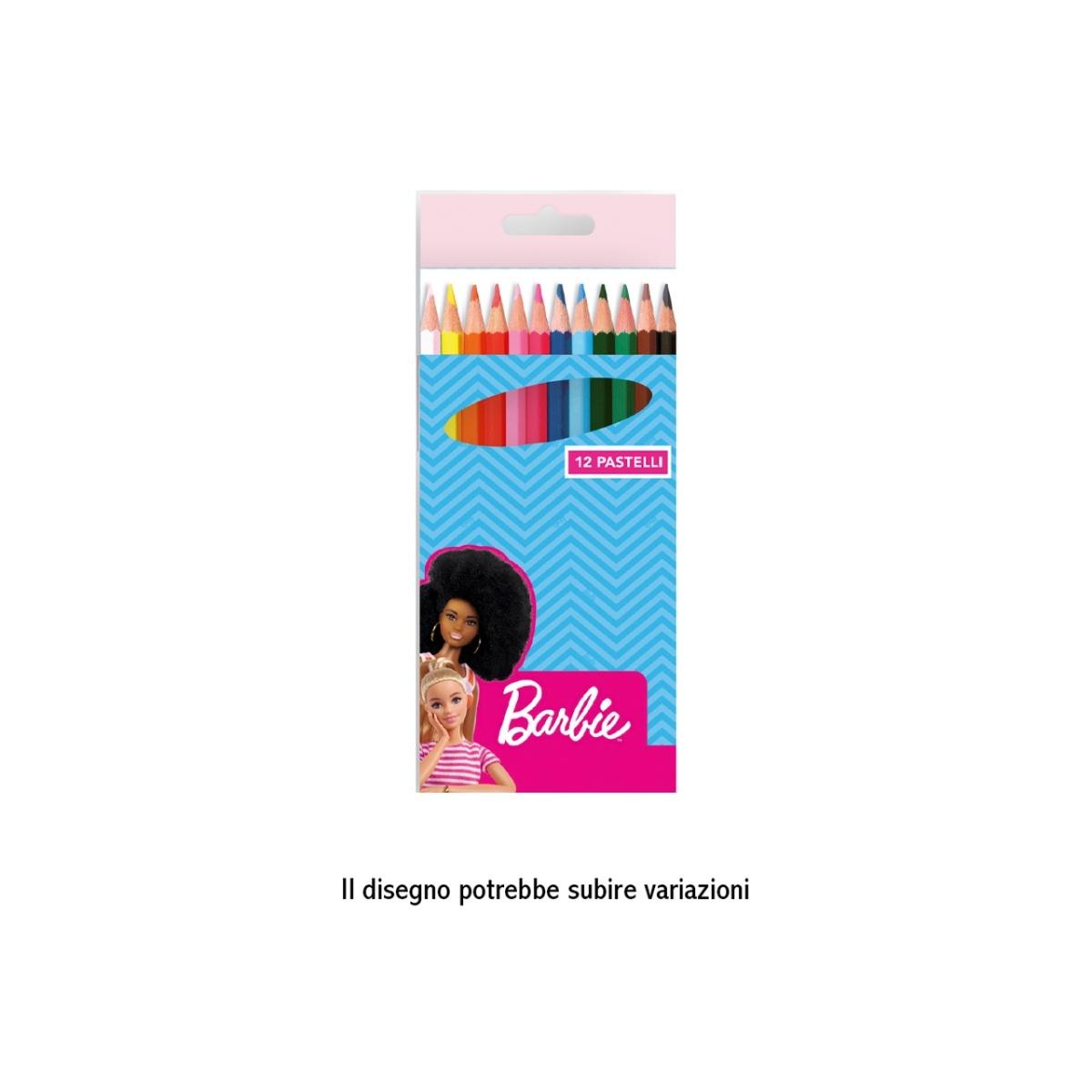 Barbie colori a matita 12 pz br0883