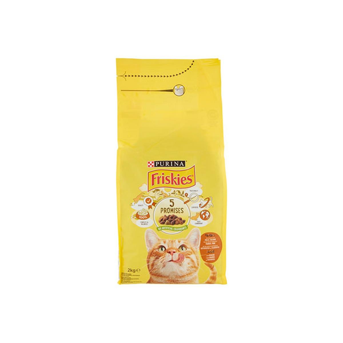 FRISKIES ADULT  POLLO/TACCHINO 2Kg 9736