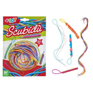 Wtoy scubidu' 80cm in colori neon 41436