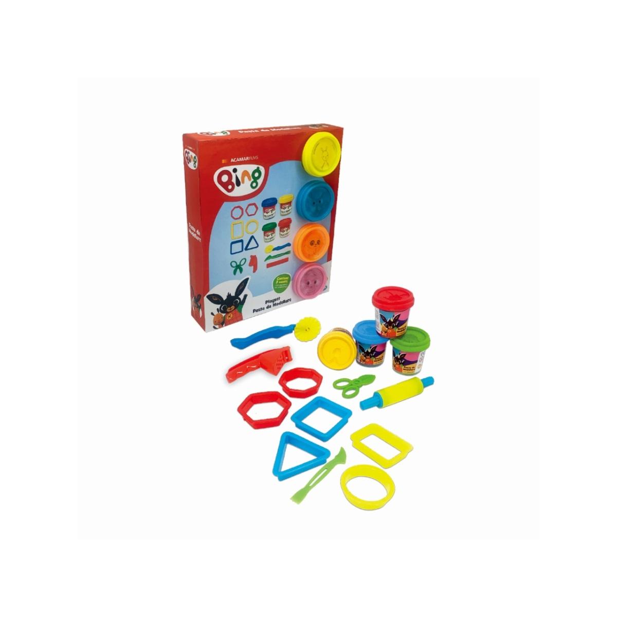 Bing playset paste modellare 4pz 48452