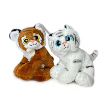 Tigre peluche seduta 26cm pts59056/26