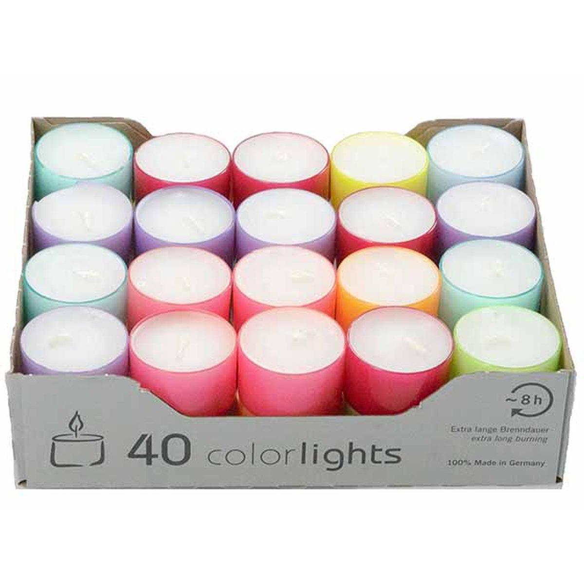 CANDELA T-LIGHT 40pz  23-219-40